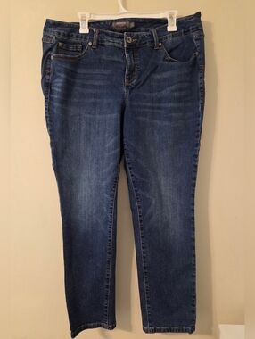 Torrid Boyfriend Straight Jeans Sz 16 Short